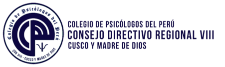 CPsP Consejo Directivo Regional VIII - Cusco - Madre de Dios